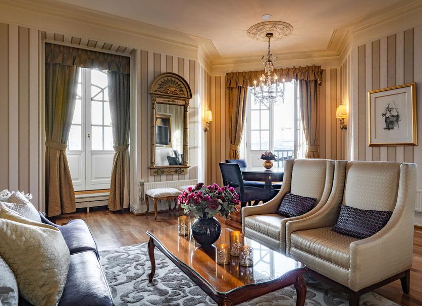 Living room Photo