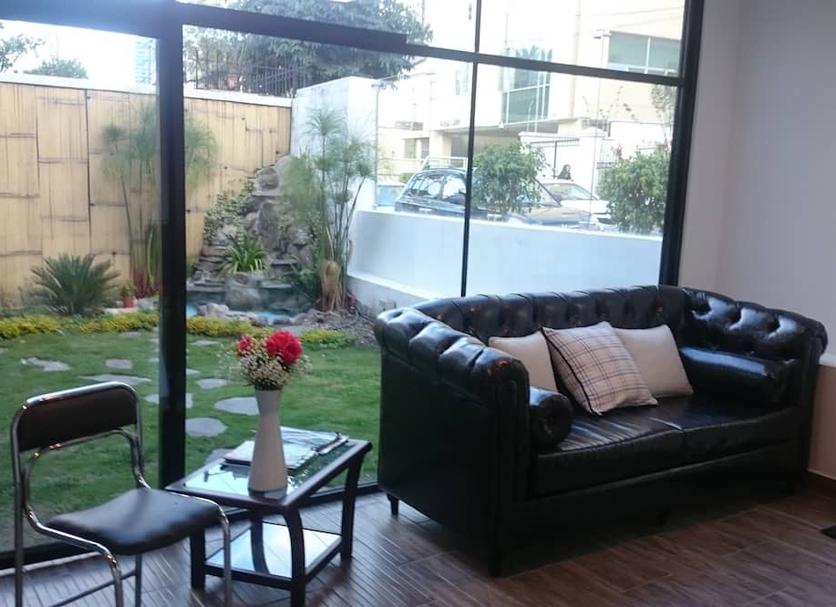 Living room Photo