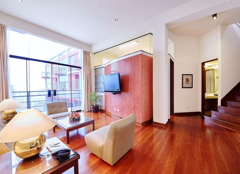 Living room Photo