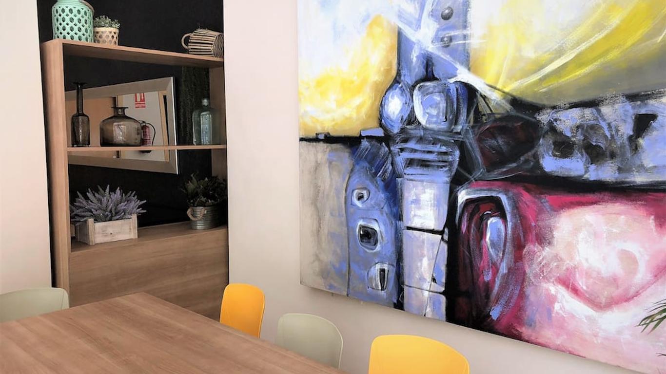 Apartamentos Plaza Picasso