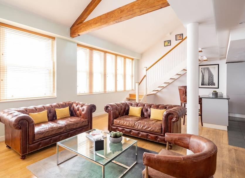 Living room Photo