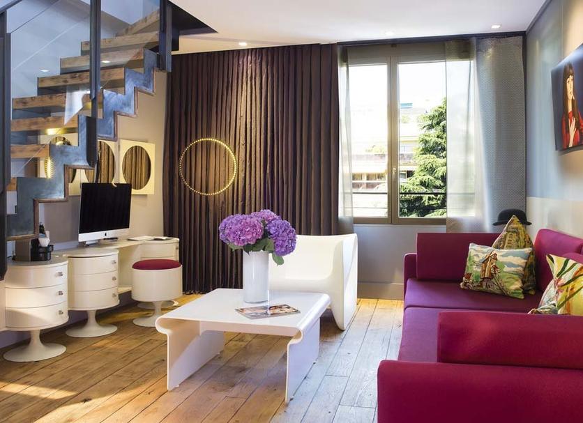 Living room Photo