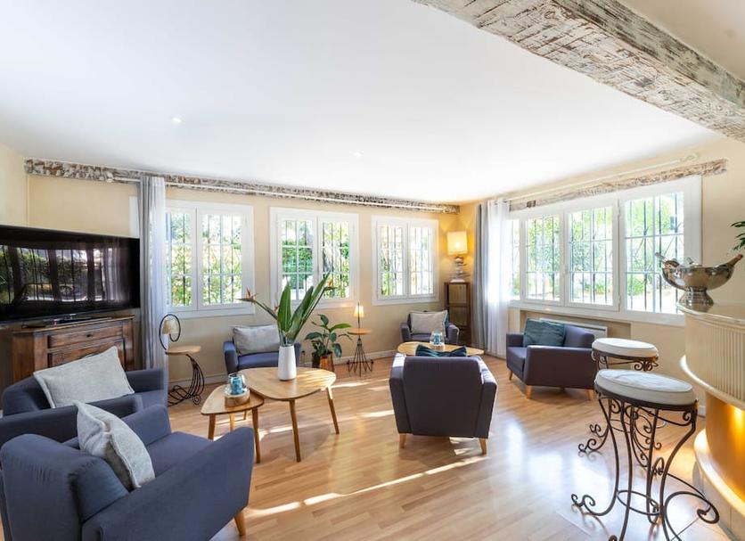 Living room Photo