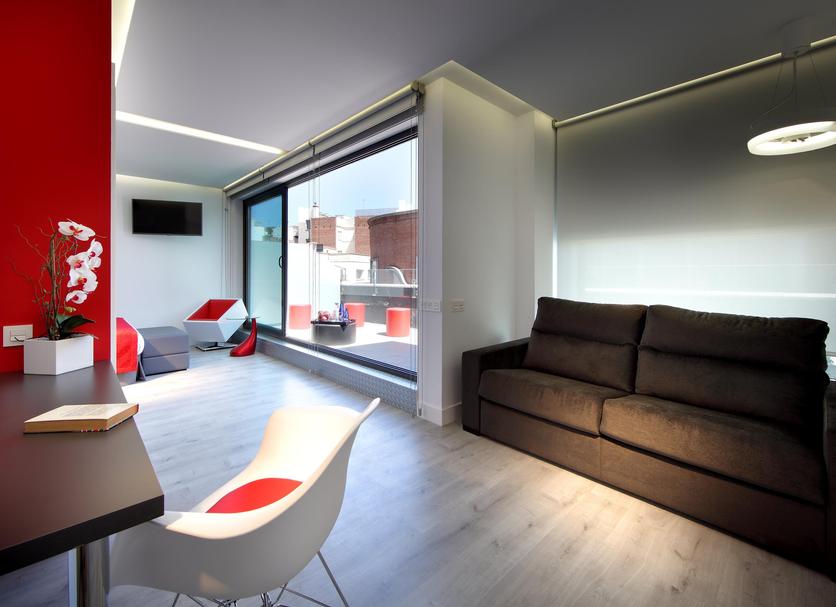 Living room Photo