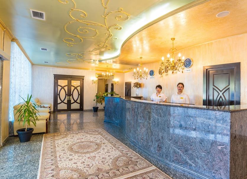 Front desk Photo