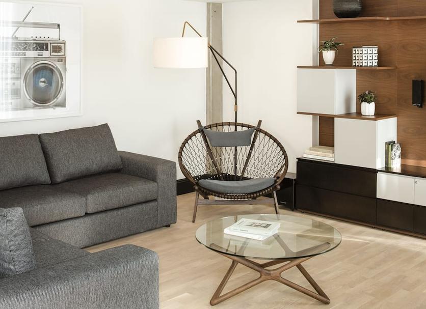 Living room Photo