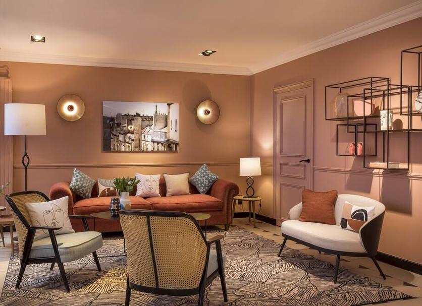 Living room Photo