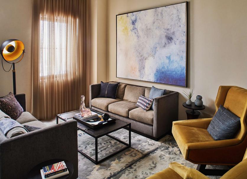 Living room Photo
