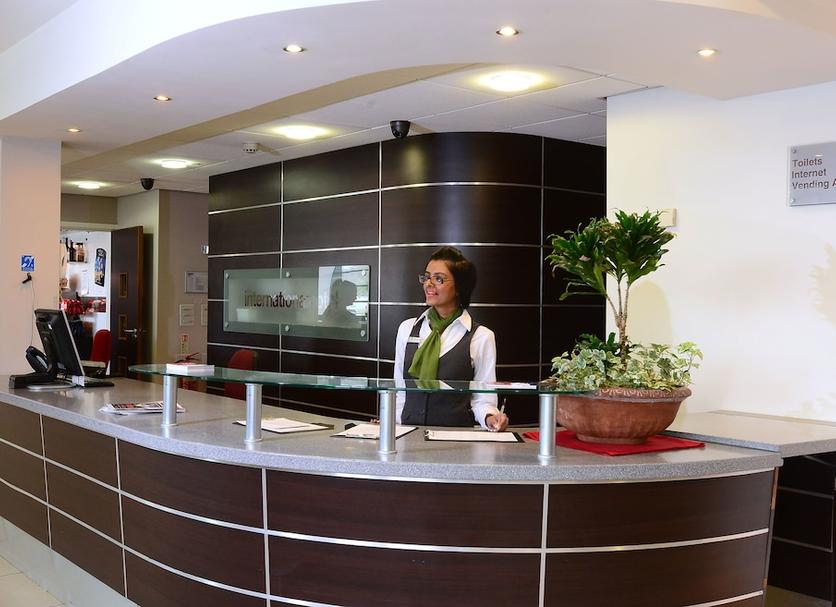 Front desk Photo