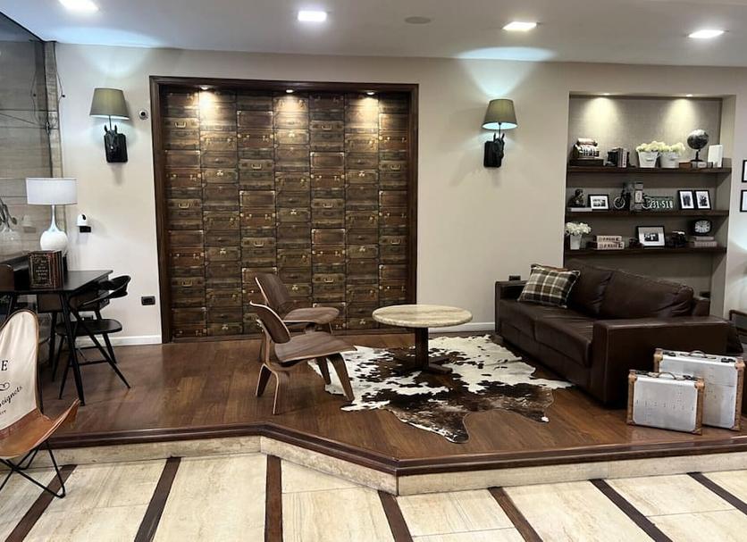 Living room Photo