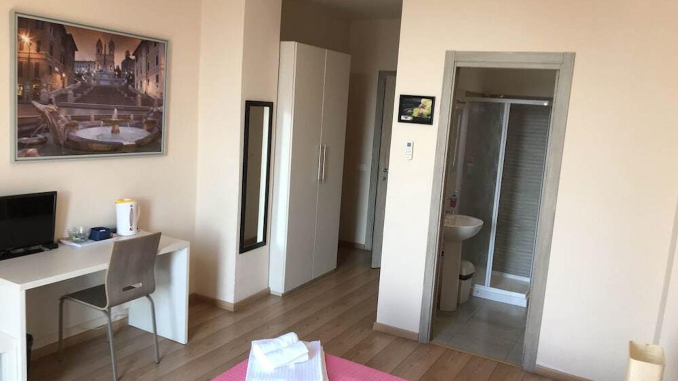 Aria Rome Rooms