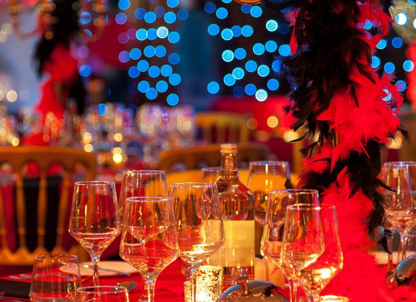 Banquet hall Photo