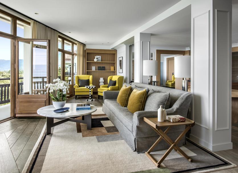 Living room Photo