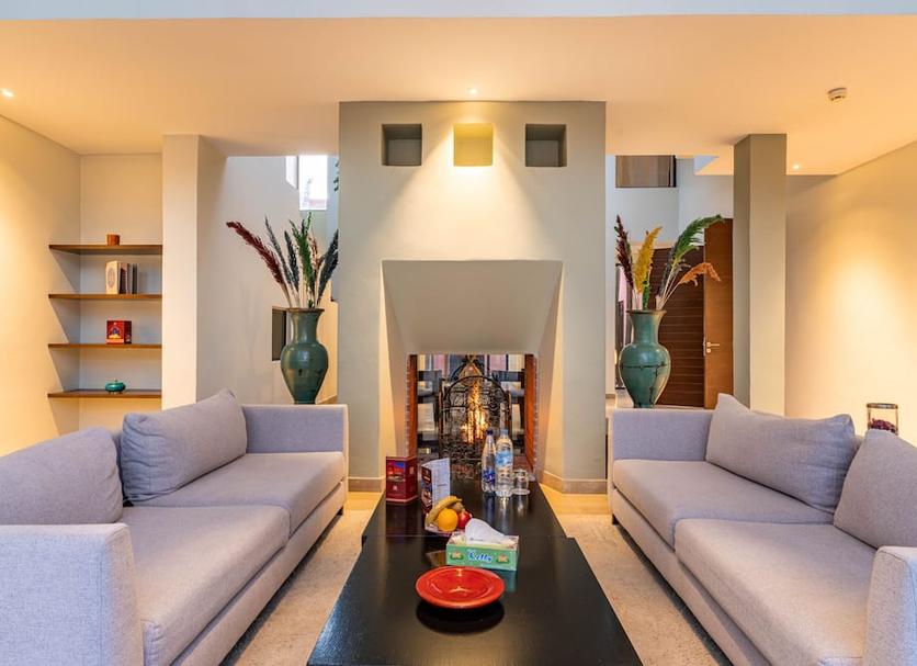 Living room Photo