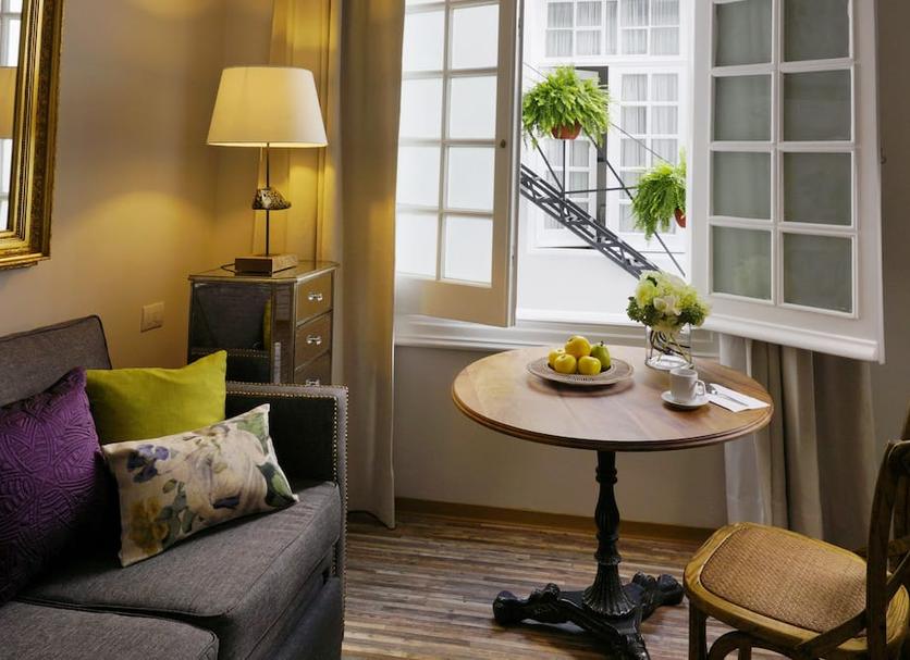 Living room Photo