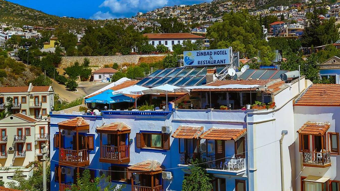 Zinbad Hotel Kalkan