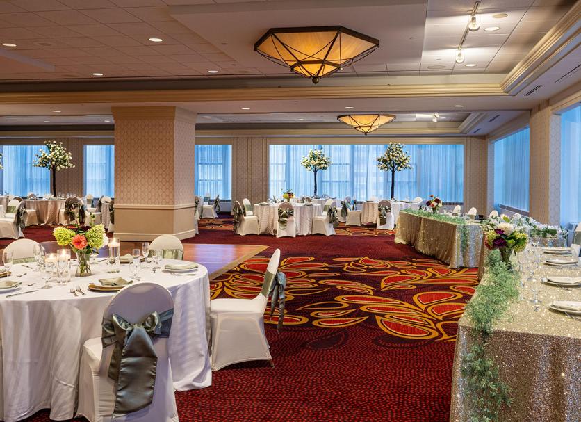 Banquet hall Photo
