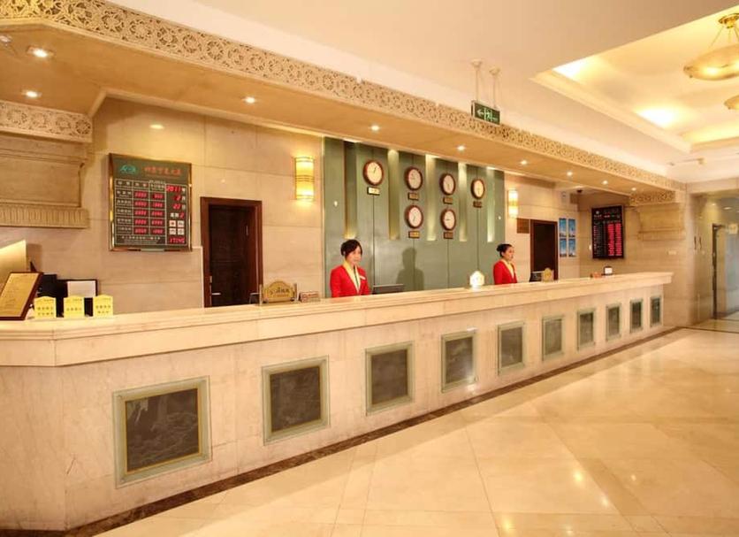 Front desk Photo
