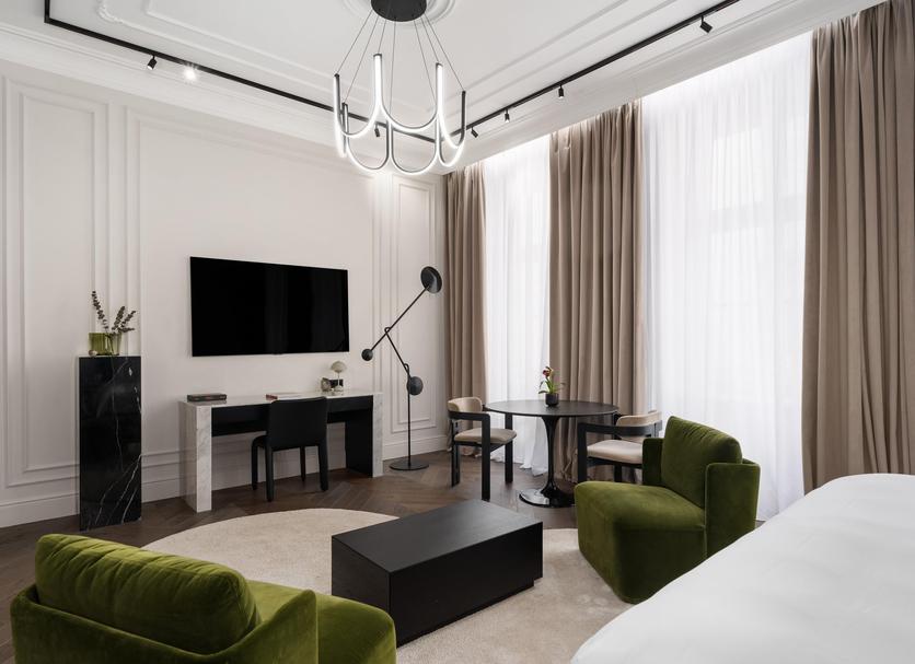 Living room Photo