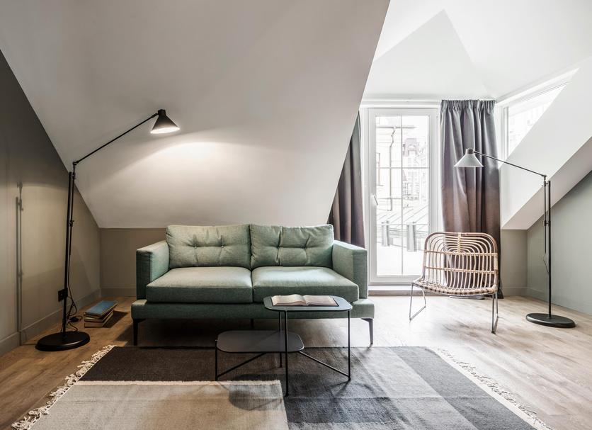 Living room Photo