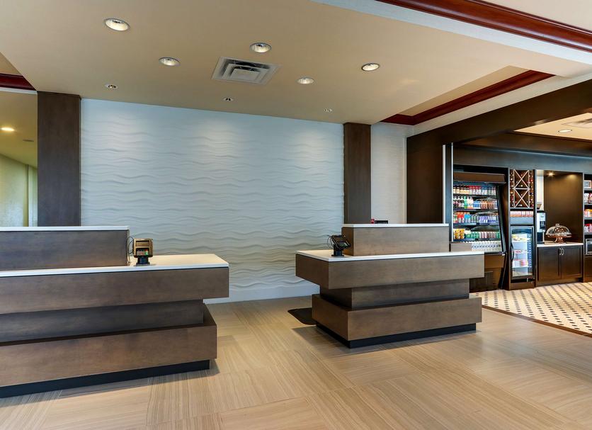 Front desk Photo