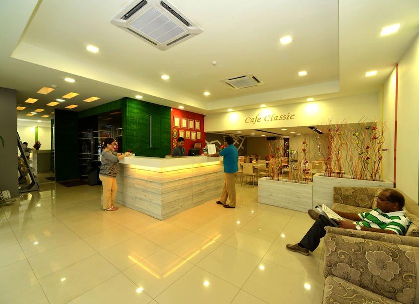 Front desk Photo