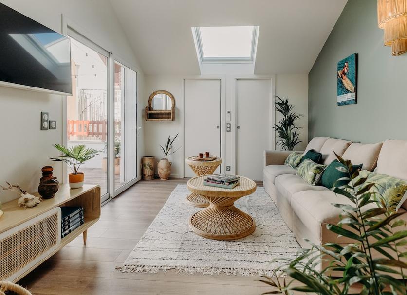 Living room Photo