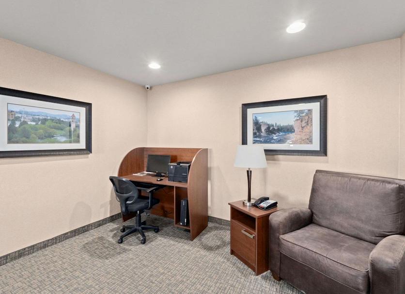 Business center Photo