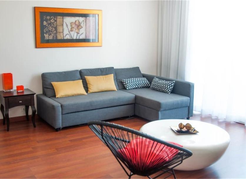 Living room Photo