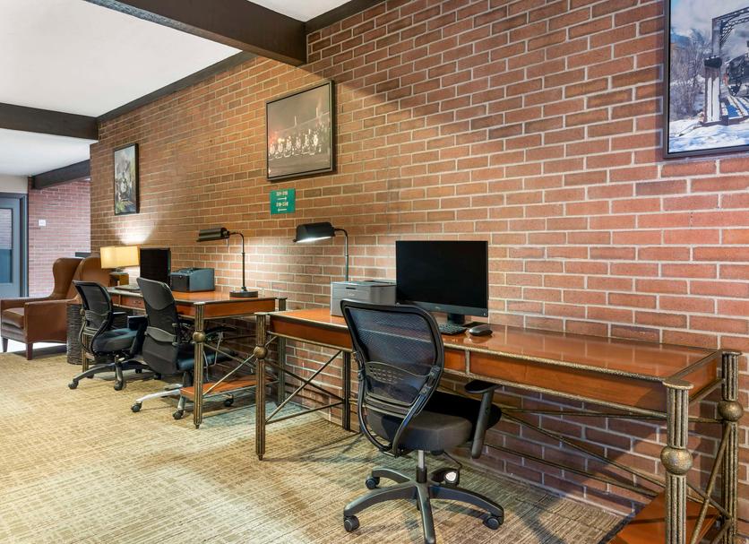 Business center Photo