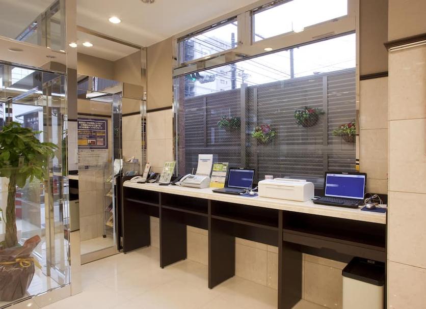 Front desk Photo