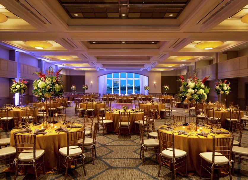 Banquet hall Photo