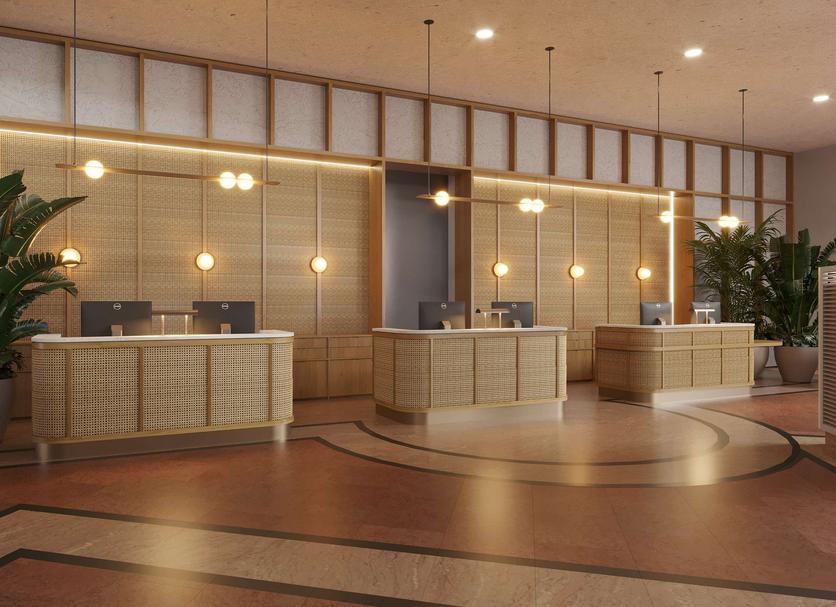 Front desk Photo