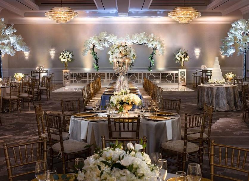 Banquet hall Photo