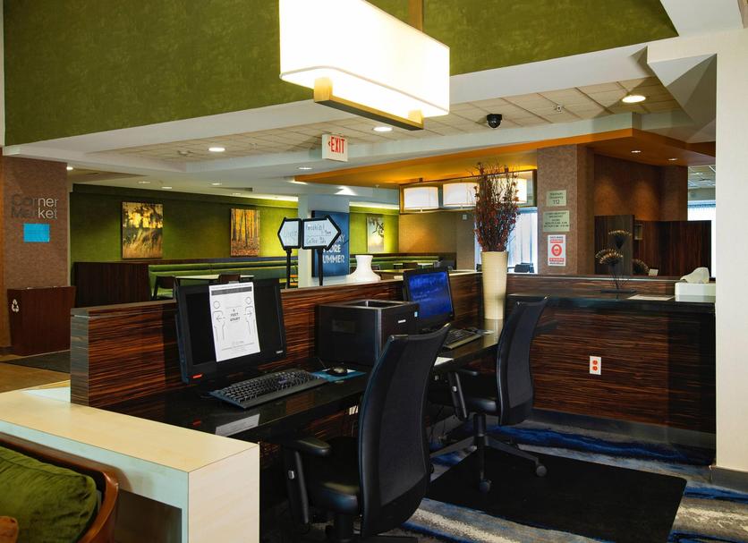 Business center Photo
