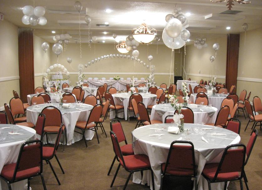 Banquet hall Photo