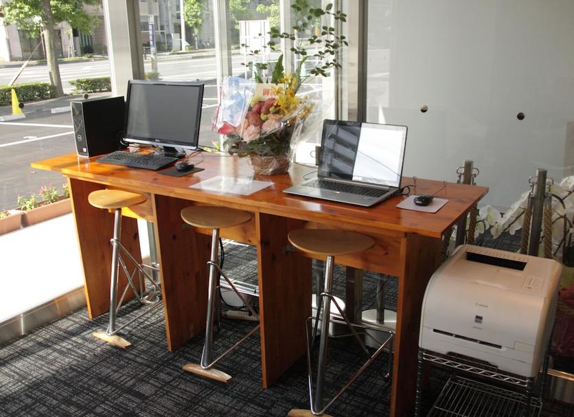 Business center Photo