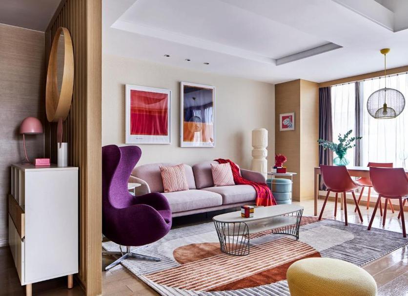 Living room Photo