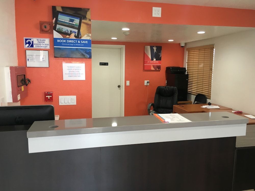 Front desk
