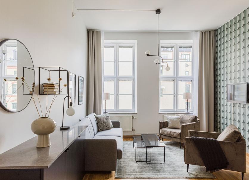 Living room Photo