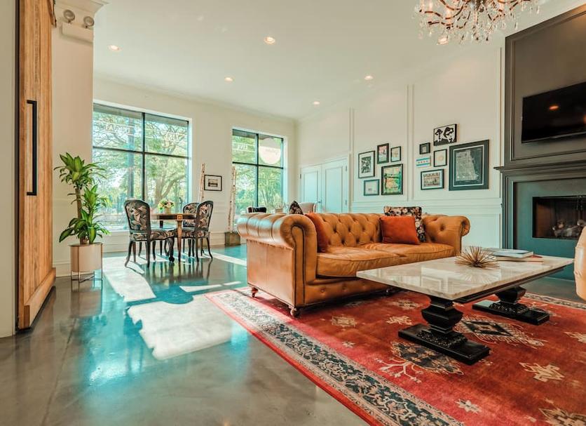 Living room Photo