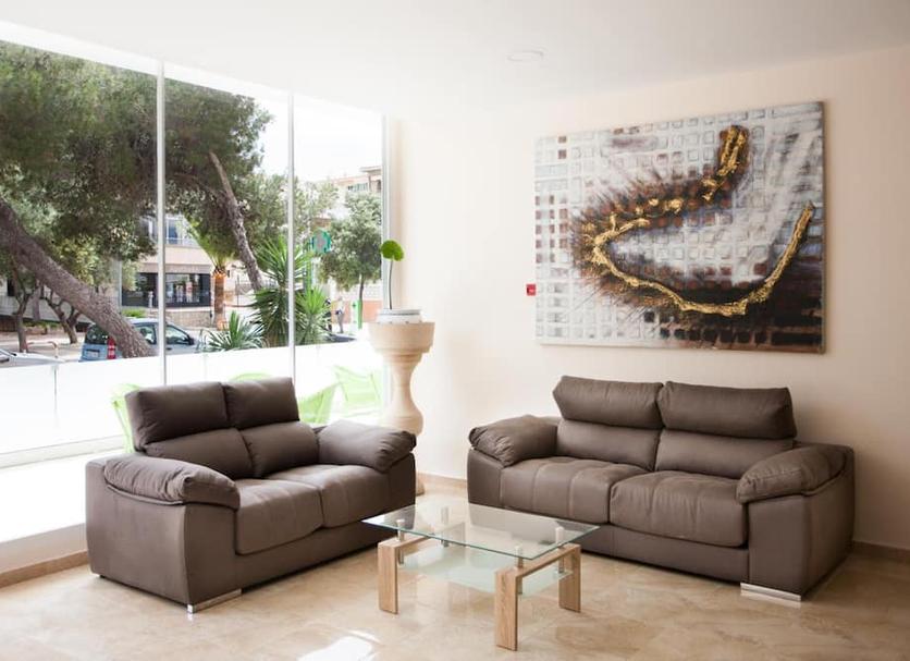 Living room Photo
