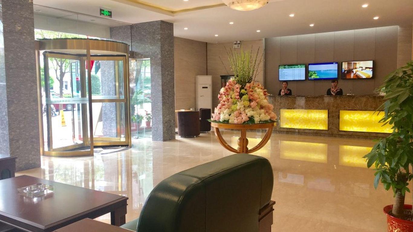 Greentree Alliance Suzhou Wuzhong North Zhongshan Road Jinmanting Hotel