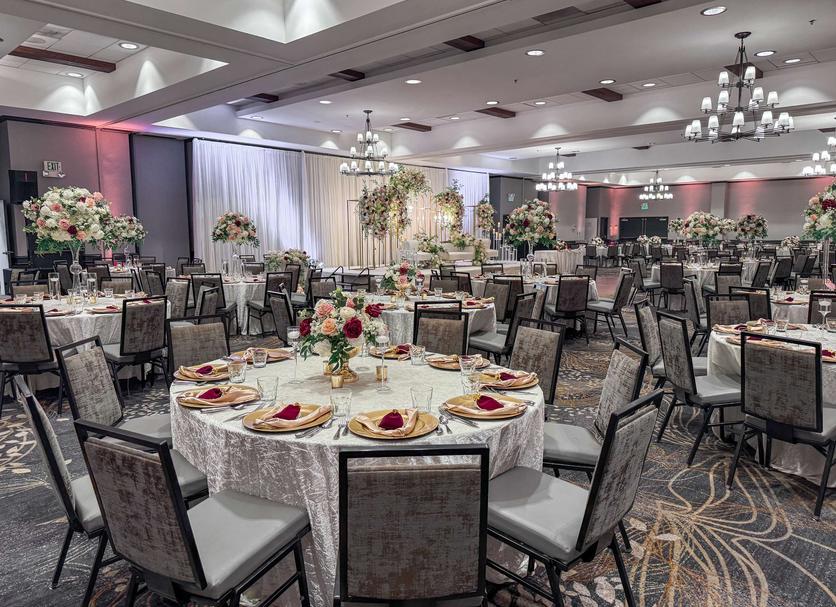 Banquet hall Photo
