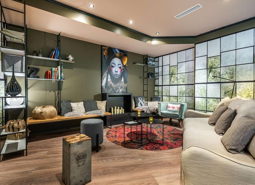 Living room Photo