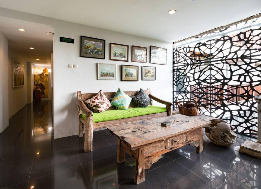 Living room Photo