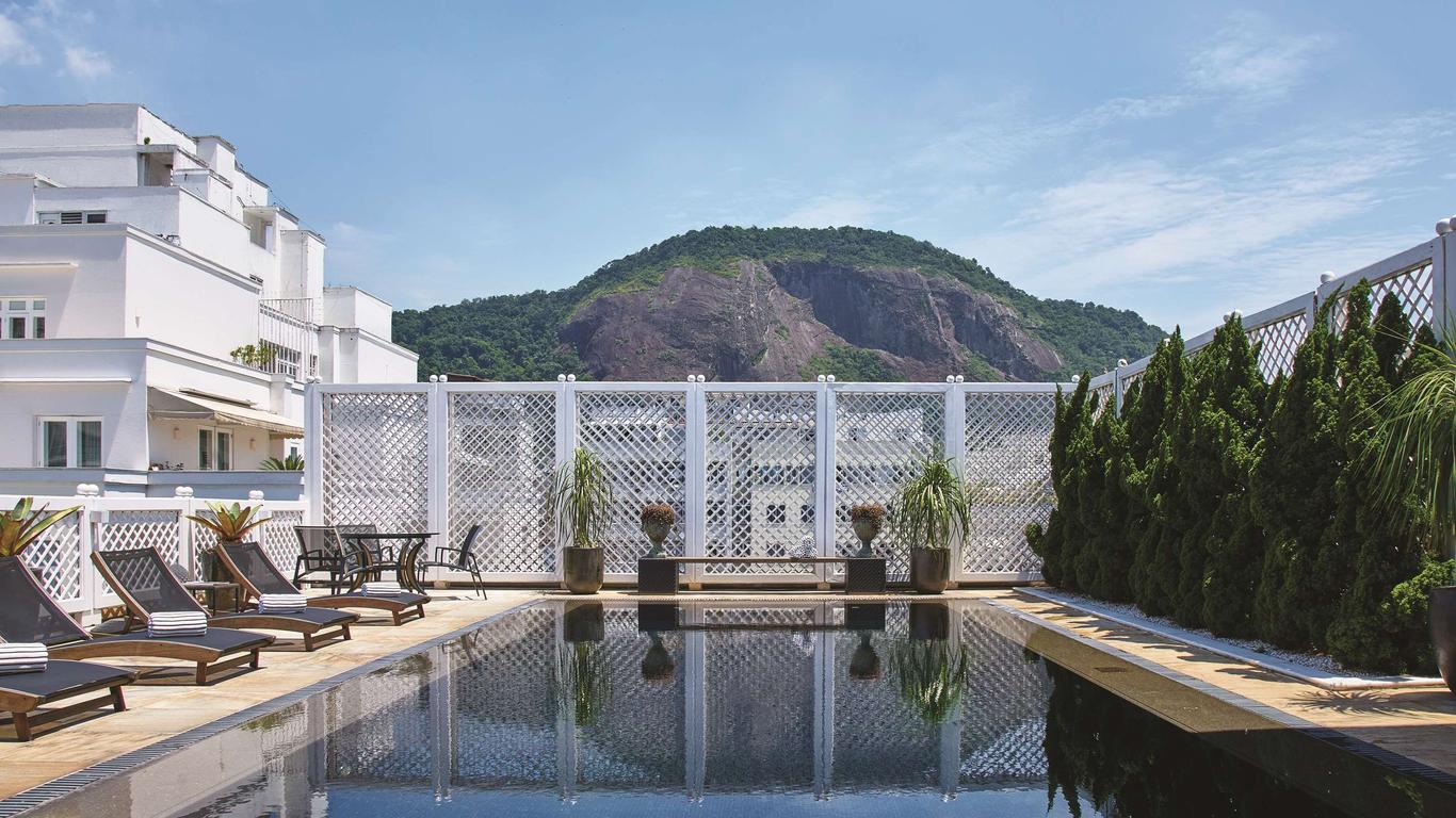 Copacabana Palace, A Belmond Hotel, Rio de Janeiro