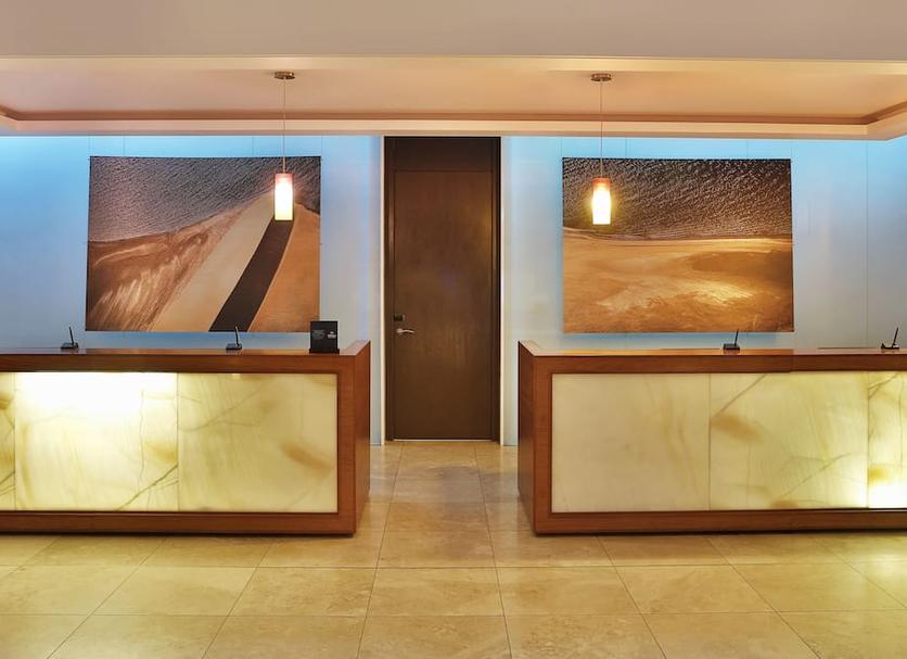 Front desk Photo