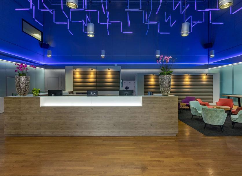 Front desk Photo