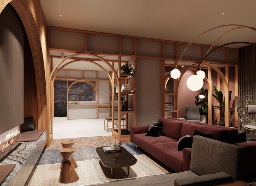 Living room Photo